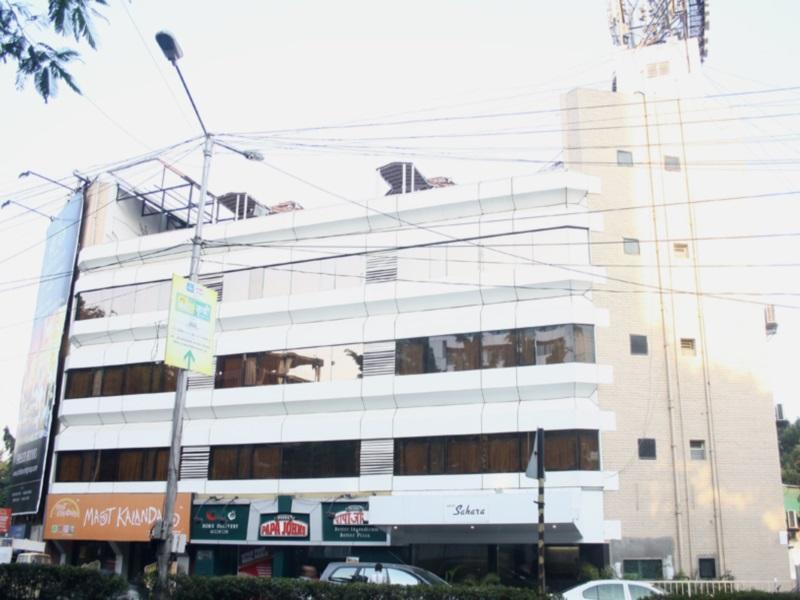 Treebo Trend Sahara Hotell Pune Eksteriør bilde