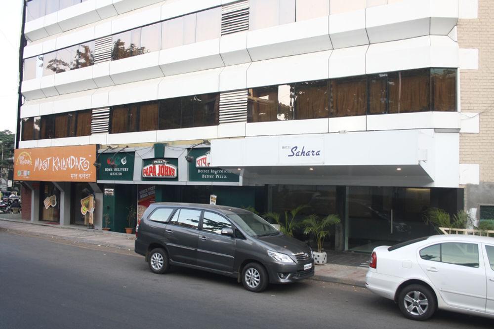 Treebo Trend Sahara Hotell Pune Eksteriør bilde