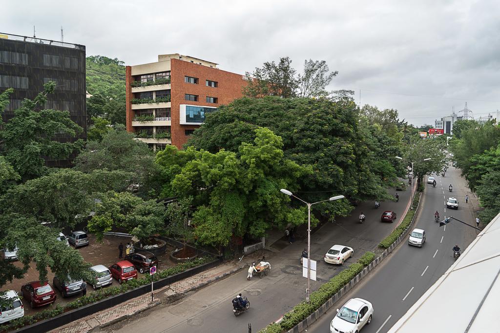 Treebo Trend Sahara Hotell Pune Eksteriør bilde