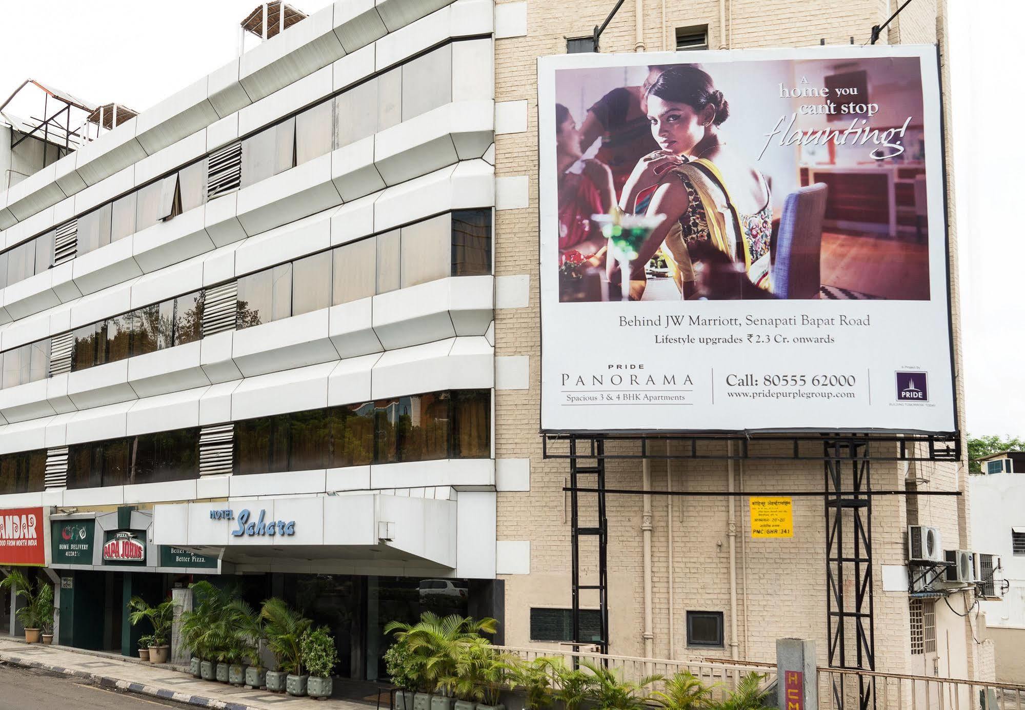 Treebo Trend Sahara Hotell Pune Eksteriør bilde