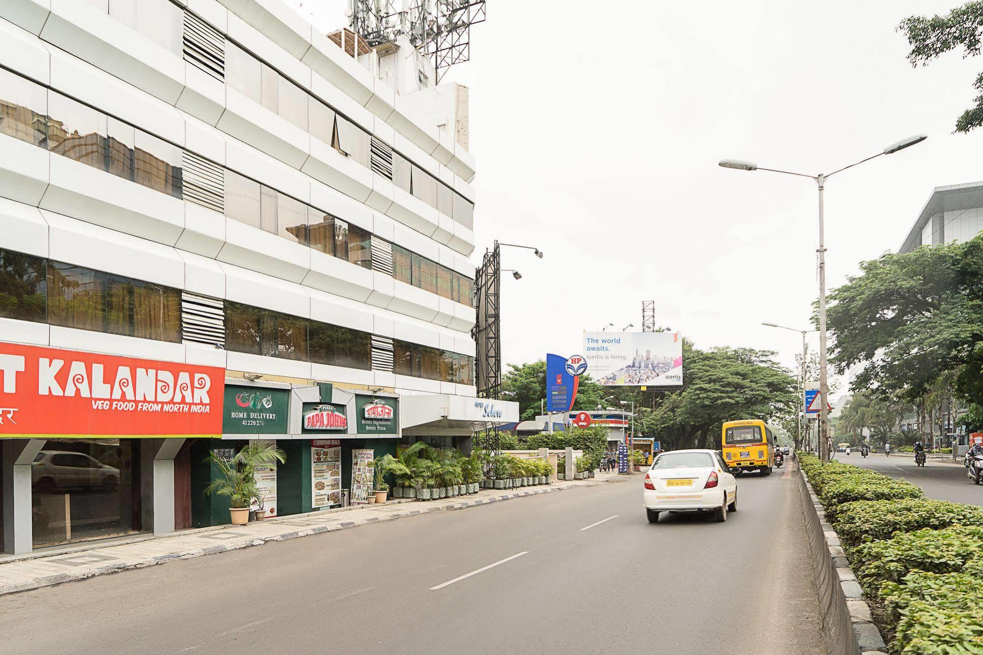 Treebo Trend Sahara Hotell Pune Eksteriør bilde