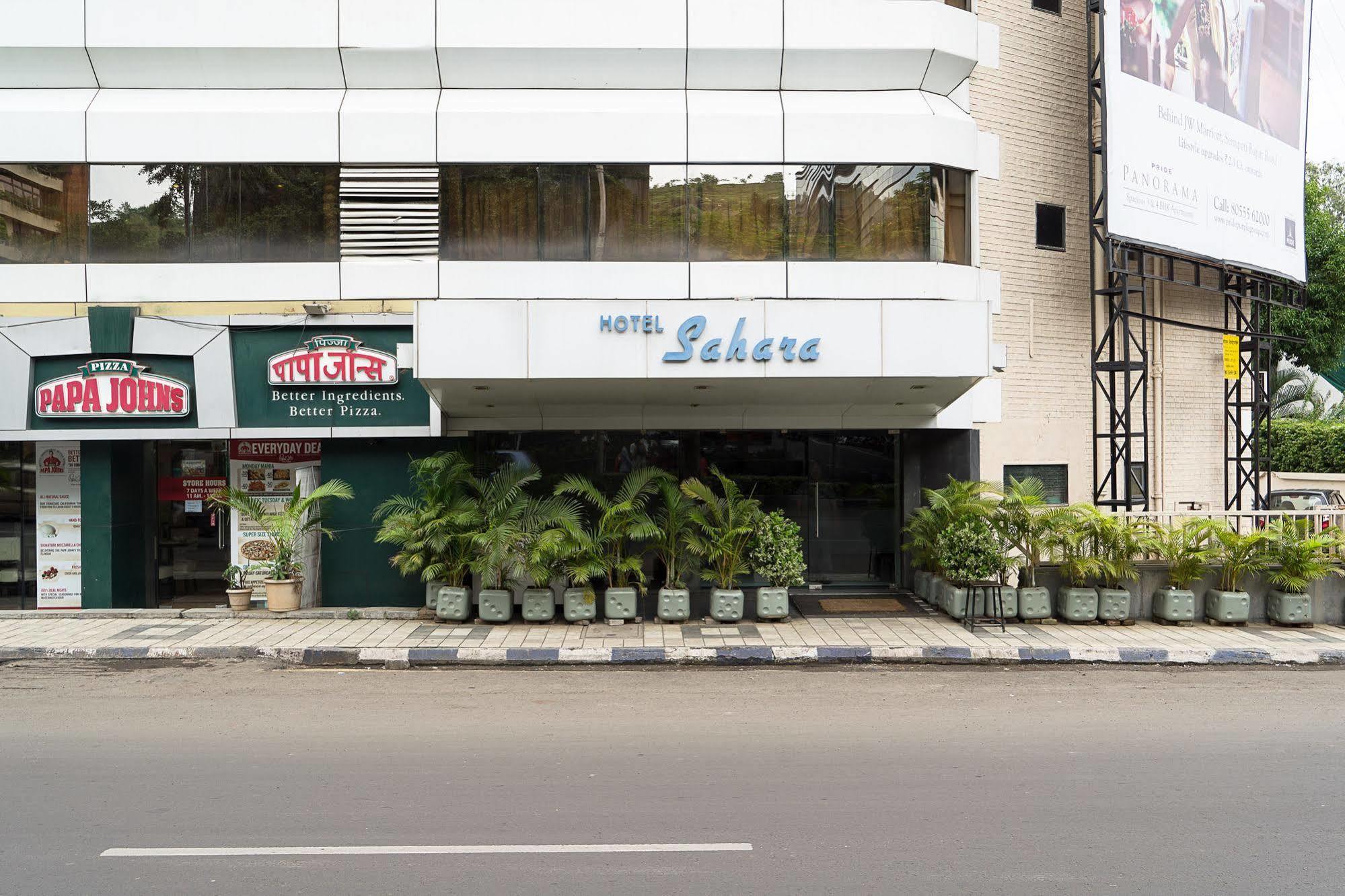 Treebo Trend Sahara Hotell Pune Eksteriør bilde